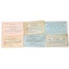Image 2 : 6 Missouri, Pacific Railway Co. Passes 1883-1910 [151475]