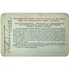 Image 2 : Union Pacific, Denver & Gulf Railway Co. Pass 1898 [151450]