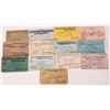 Image 1 : 13 Southern Railroad Passes, 6 Pre-1900 [151466]
