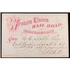 Image 1 : Western Union Rail Road Passes, 2 [151341]