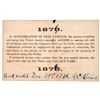 Image 2 : The Texas & California Stage Co. Pass 1875 [151443]