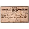 Image 1 : National Mail Co. Stage Pass 1880 [151440]
