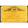 Image 1 : Boston and Bangor Steamship Co. Pass [151328]