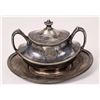 Image 1 : Denver-Rio Grande Sugar Bowl and Plate [153646]