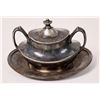 Image 2 : Denver-Rio Grande Sugar Bowl and Plate [153646]