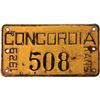Image 1 : Historic Kansas License Plate - 1929 [151802]