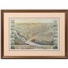 Image 1 : Denver Framed Illustration Reprint [151168]