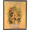 Image 1 : Leadville, Colorado Grocer Advertising Calendar; 1897 [153597]