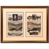 Image 2 : Framed Manitou Springs Illustrations [151165]
