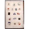 Image 1 : Colorado Ski Pin Collection, 17 [152042]