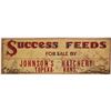 Image 1 : Topeka Success Feeds Sign [153605]
