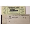 Image 1 : Montana Beer Advertising, Railroad Tickets and Bank Slips [151288]