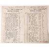 Image 1 : Nevada Territory's First Order for Office Supplies; 1862 [153576]