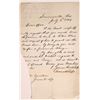 Image 1 : Letter to James Nye from Isaac Roop; 1864 [153571]