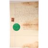 Image 1 : Esmeralda County Election Certification; 1864 [153585]