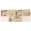 Image 1 : Rare Gold Hill, Nevada Check & CODs [148217]