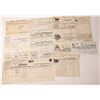 Image 1 : Comstock Billhead Collection [151543]