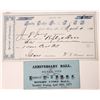 Image 1 : Silver City, Nevada Miners Ball Ticket & Receipt [148226]