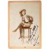 Image 1 : Cabinet Card of Helena Frederick Actress [152251]