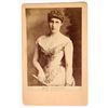 Image 1 : Cabinet Card of Miss Lily Langtry [151236]