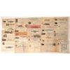 Image 1 : Pictorial Billheads, 25 [153381]