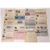 Image 1 : Pictorial Billheads, 25 [153383]
