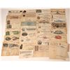 Image 1 : Pictorial Billheads, 25 [153384]