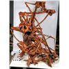 Image 2 : Boxwood Root Sculpture, Large, Tiered [149084]