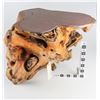 Image 3 : Boxwood Root Table Stand with Stromatolite Slab Top [149068]