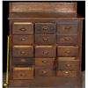 Image 2 : General Store or Hardware 15 Drawer Cabinet [152534]