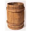 Image 1 : Small Wood Barrel [152558]