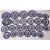 Image 1 : Blue Willow Dishes (about 21 pieces) [153271]