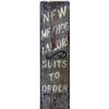 Image 1 : Vintage Tailor Wood Sign [152175]