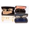 Image 1 : Gold Filled Eyeglasses (3)  and a Monocle [150673]