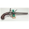 Image 1 : Griffon London Flintlock Officer's Pistol c.1750 [152273]
