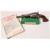 Image 1 : Western Lawman & Gunfighter Elfego Baca Colt 1860 Army Conversion Revolver [151228]