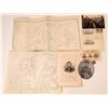 Image 1 : U. S. Grant Postal Covers, a Coin, and Ephemera  [151208]