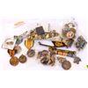 Image 1 : Collection of Military Medals, Ribbons and Lapel pins [147156]