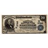 Image 1 : Leadville, CO - $20 1902 Plain Back Fr. 652 The Carbonate NB Ch. # 3746 [153826]