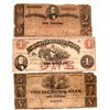 Image 1 : Trio of Virginia Obsolete Banknotes [153816]