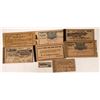 Image 1 : Oklahoma Scrip Collection [153849]