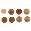 Image 2 : U. S. Three Cent Pieces [152247]