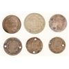 Image 2 : Half Dimes & Three Cent Pieces [151318]
