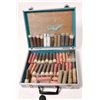 Image 1 : Aluminum Case with Rolls of Coins [151292]