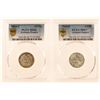 Image 1 : Half Mark Wilhelm II Silver Coins [143351]