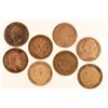 Image 1 : Silver Half Crown Collection [151060]