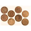Image 2 : Silver Half Crown Collection [151060]