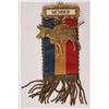 Image 1 : Cripple Creek, CO Mule and Gold Badge and Ribbon Metal [152066]