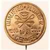 Image 1 : Denver, CO Plumber Badge [152093]