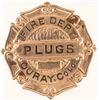 Image 1 : Ouray, CO Fire Dept. Badge [152084]